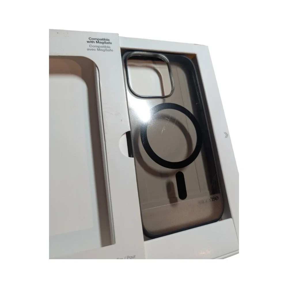 C2-U Incase - Slim Case with MagSafe for Apple iPhone 16 Pro - Black‎